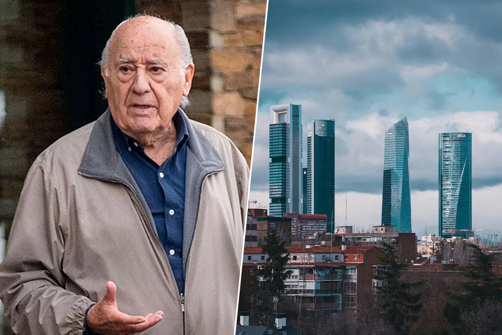 Amancio Ortega ha pisado el acelerador de Pontegadea: ya es un gigante de 117.083 millones de euros