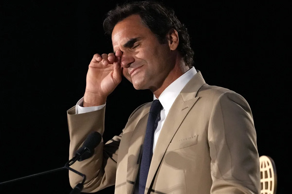 Federer entra al Salón de la Fama y pide preservar el espíritu del tenis