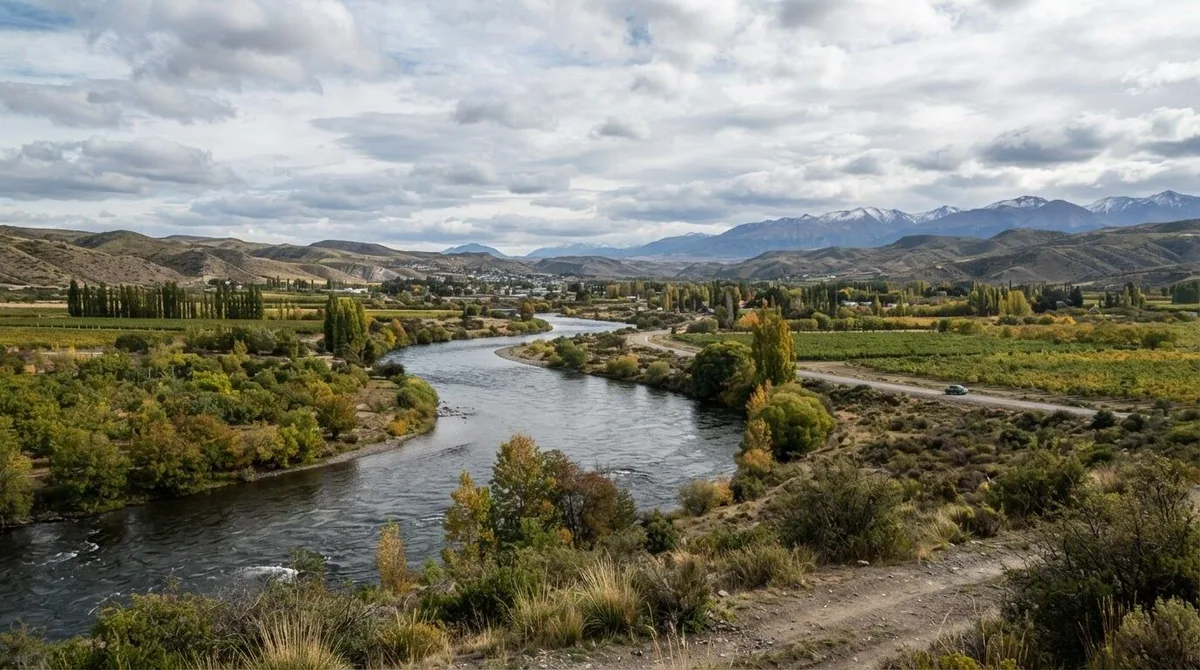Clima en Río Negro hoy martes 15 de septiembre: algo de nubes y temperaturas frescas