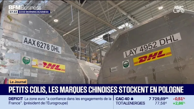 DHL: les gagnants de la taxe sur les petits colis