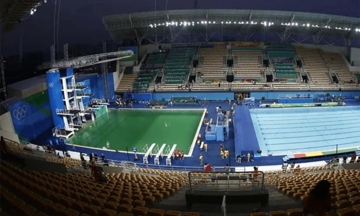 Zika, piscina verde e “Lochtegate”: O manual do perrengue na Rio-2016