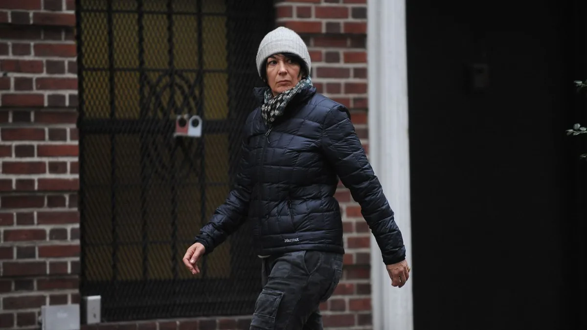Ghislaine Maxwell's bid to overturn conviction rejected