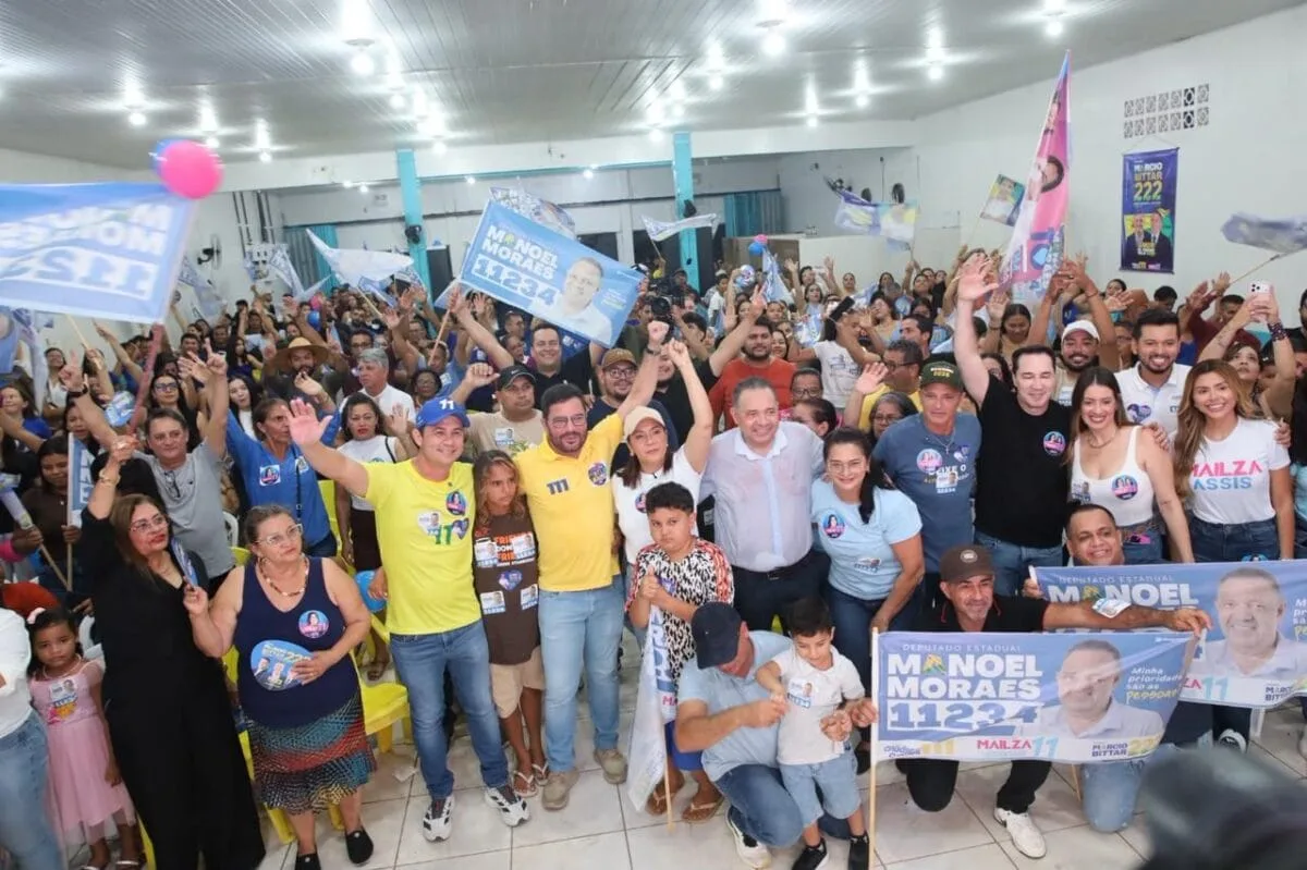 Ao lado de Mailza, Manoel Moraes reúne lideranças e reafirma compromisso com Xapuri e com o desenvolvimento do Alto Acre