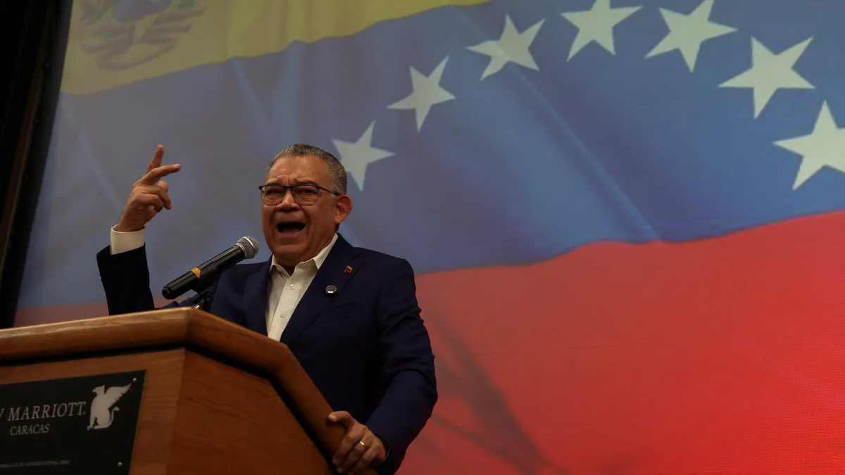 Enrique Márquez presentó un plan para reorganizar Venezuela y pidió apoyo al proceso de transición impulsado por EEUU