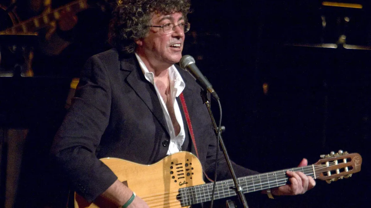 Muere el cantautor argentino Piero, autor de 'Mi viejo' y 'El jardín de los sueños'