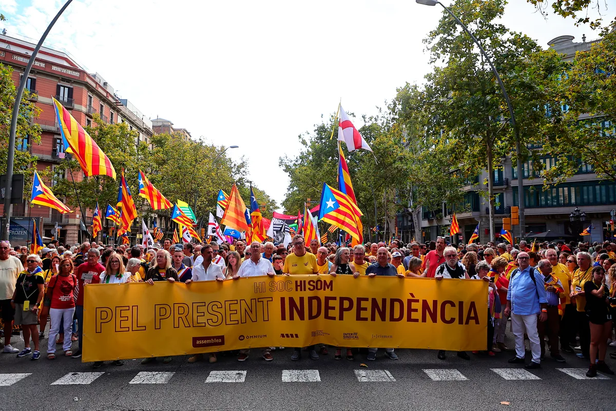 Todos contra Orriols en otra Diada minoritaria, tras dispararse Aliança con votos también de los socialistas