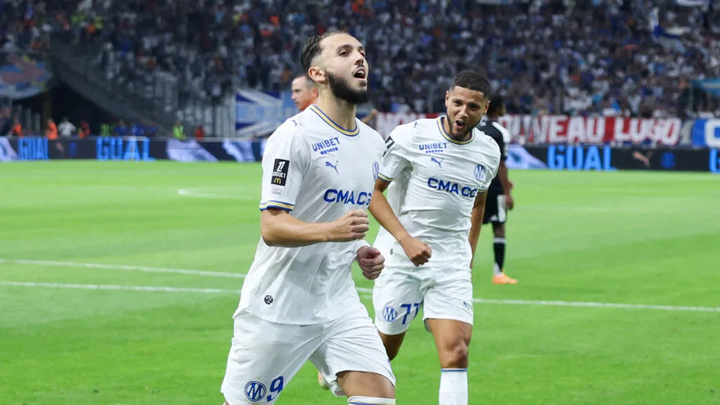 Ligue 1 : Marseille frappe fort contre Strasbourg en ouverture de la saison