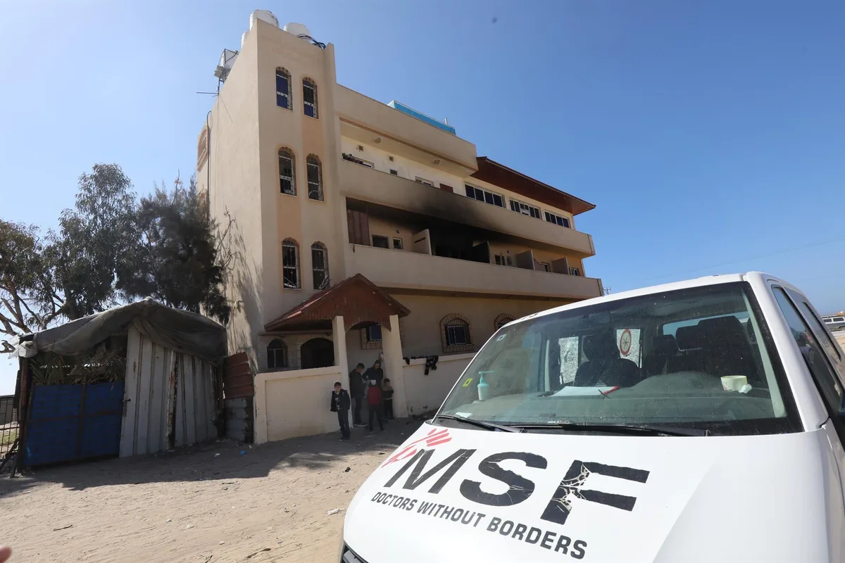 MSF condena que Israel no abra una investigación por las muertes de sus trabajadores en ataques en Gaza