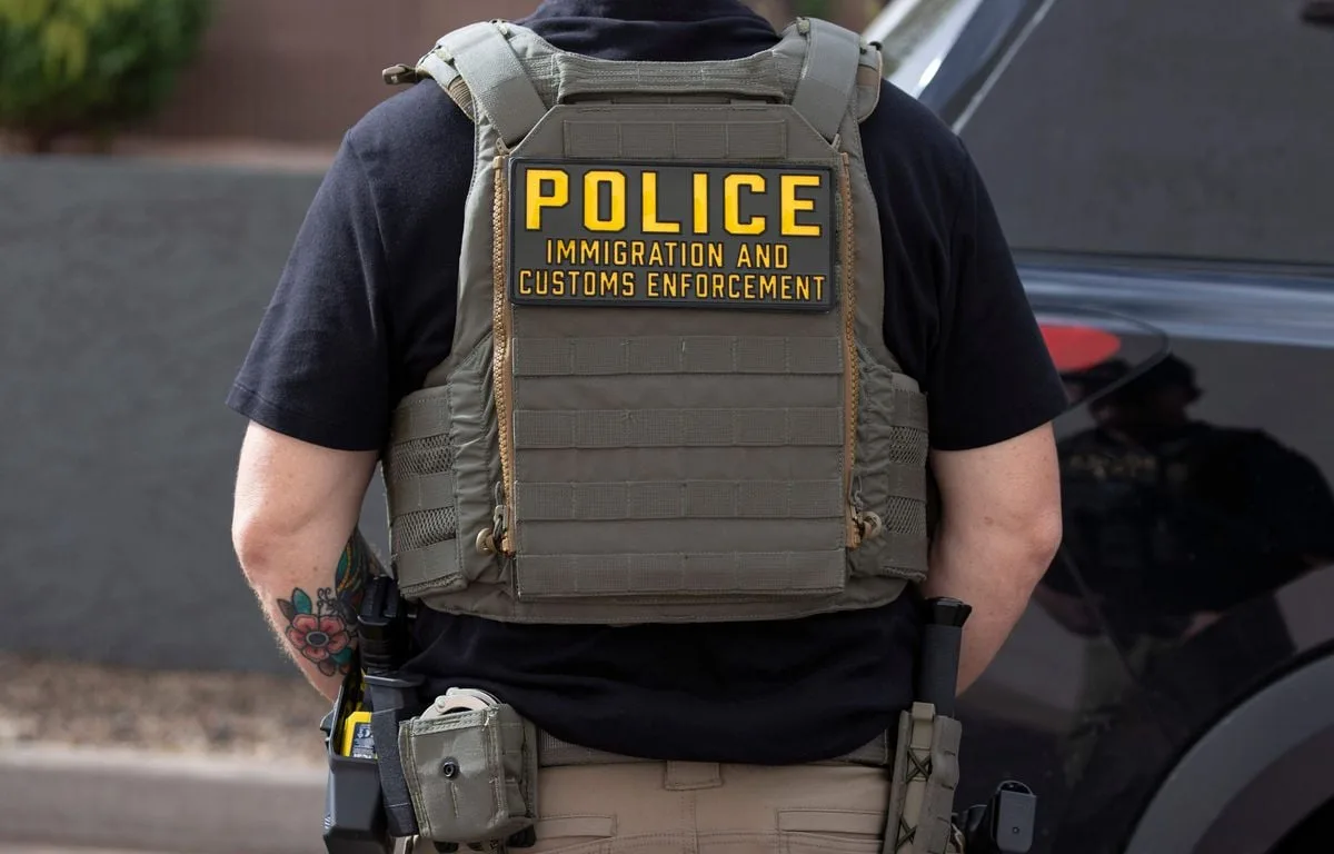 Etats-Unis : L’ICE blesse grièvement un homme par balle lors d’une poursuite au Texas