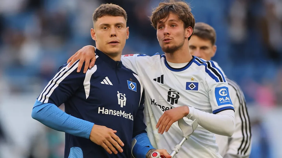 Ansage von HSV-Kapitän Remberg - „Trainer können sich schon warm anziehen“