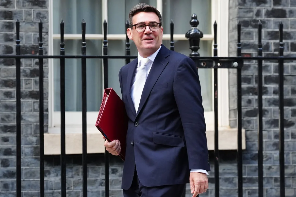 Burnham pledges to ‘stick 100% to the Good Friday Agreement’