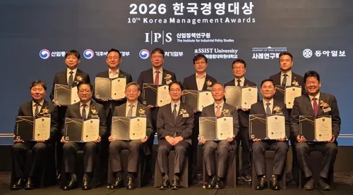 서부발전, AI·윤리경영 혁신 성과로 한국경영대상 2관왕