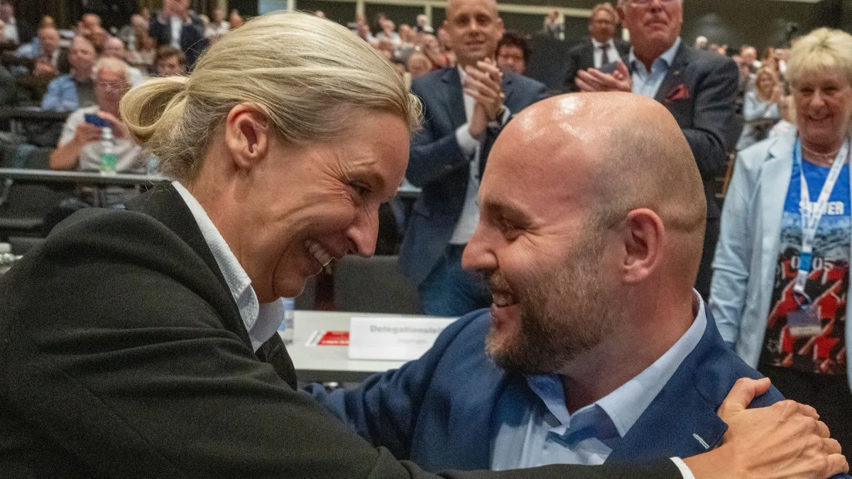 F.A.Z. exklusiv: „Wehret den Anfängen“, warnt die AfD in Sachen Ukraine