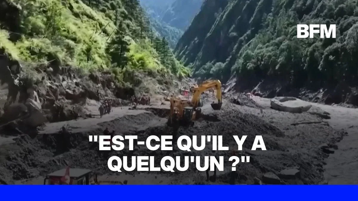 Au Népal, la course contre la montre pour retrouver des survivants des crues dévastatrices