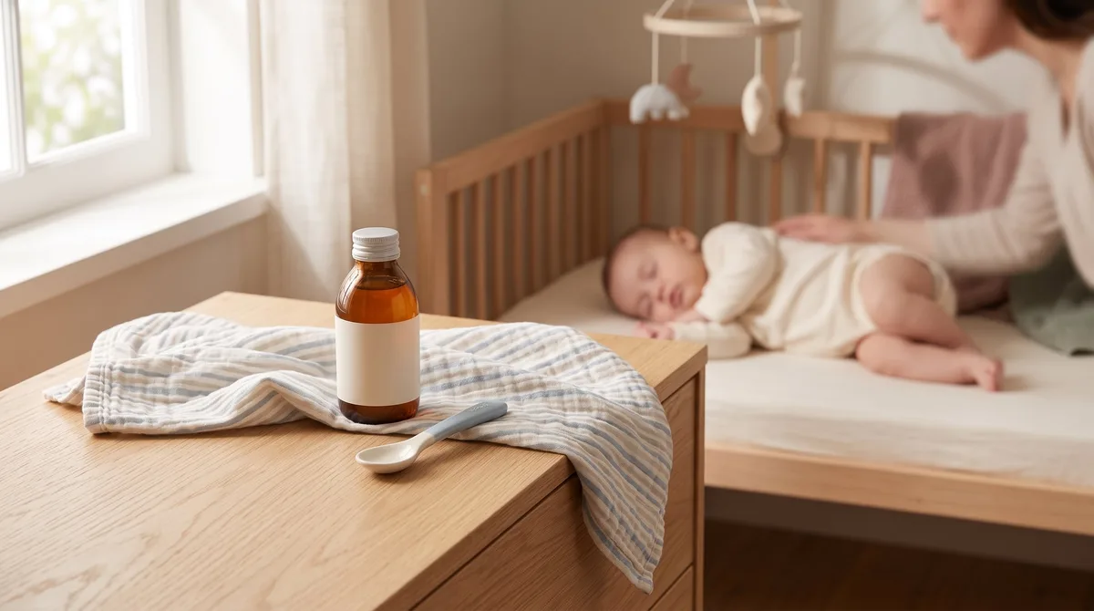 Retiran un suplemento para bebés tras detectar tres tipos de alcohol no declarados en la etiqueta: qué deben hacer los padres