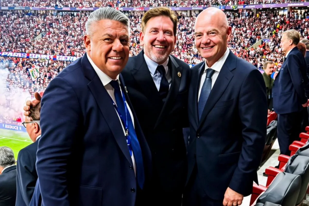 Tras el pedido de la Justicia a la FIFA, Chiqui Tapia viaja a Suiza en avión privado