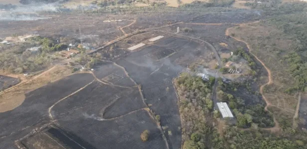 Parque onde fica depósito do Césio-137 é atingido por incêndio; há risco?
