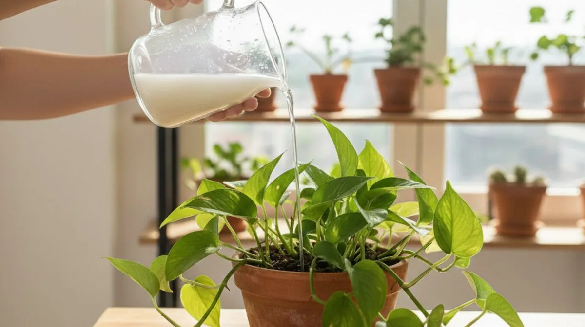 Para qué sirve regar las plantas con agua de arroz y cuál es la forma correcta de hacerlo para no cometer un grave error