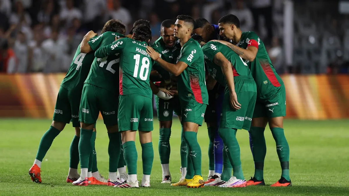 Análise: Palmeiras roda time em empate com Santos e vai à semi da Copa do Brasil pela 10ª vez
