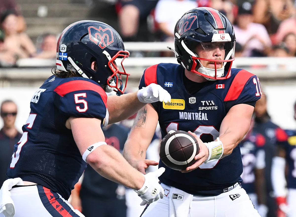 CFL Picks, Week 13: Alexander, Alouettes chase eighth straight win