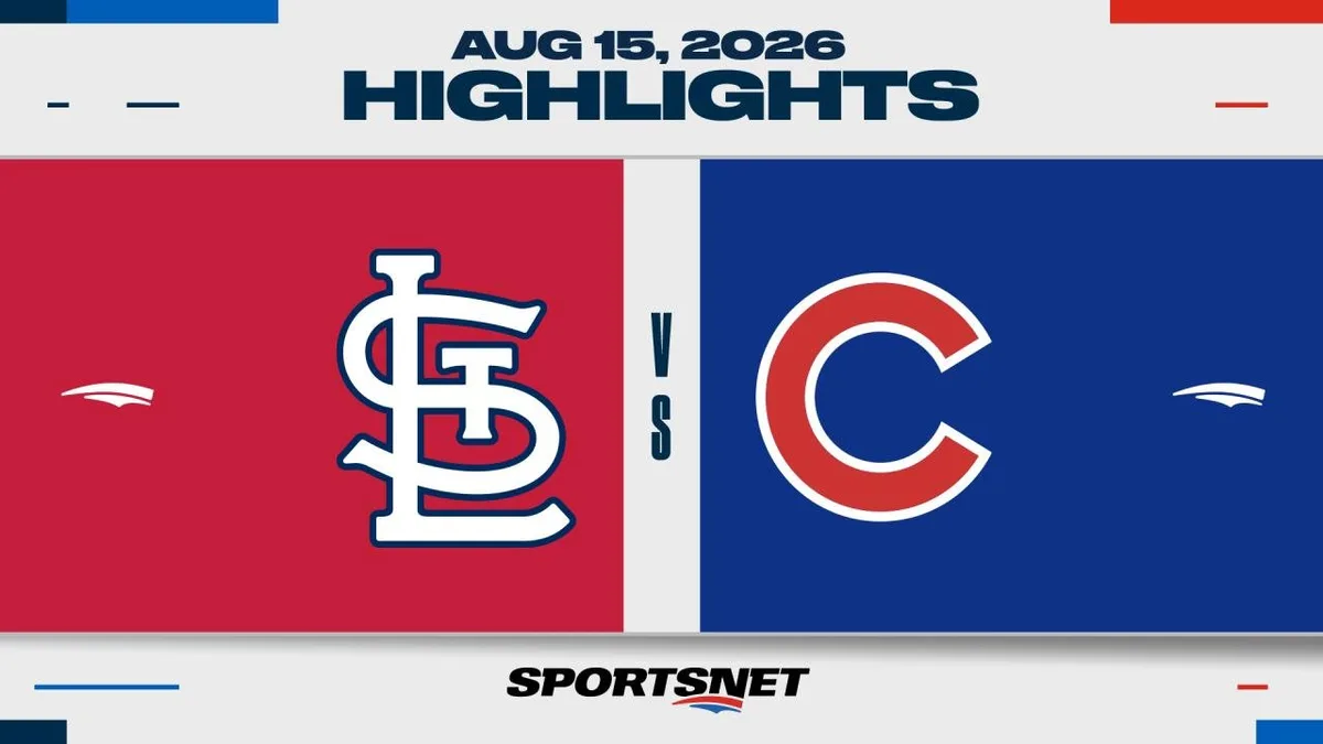 MLB Highlights: Cardinals 8, Cubs 4