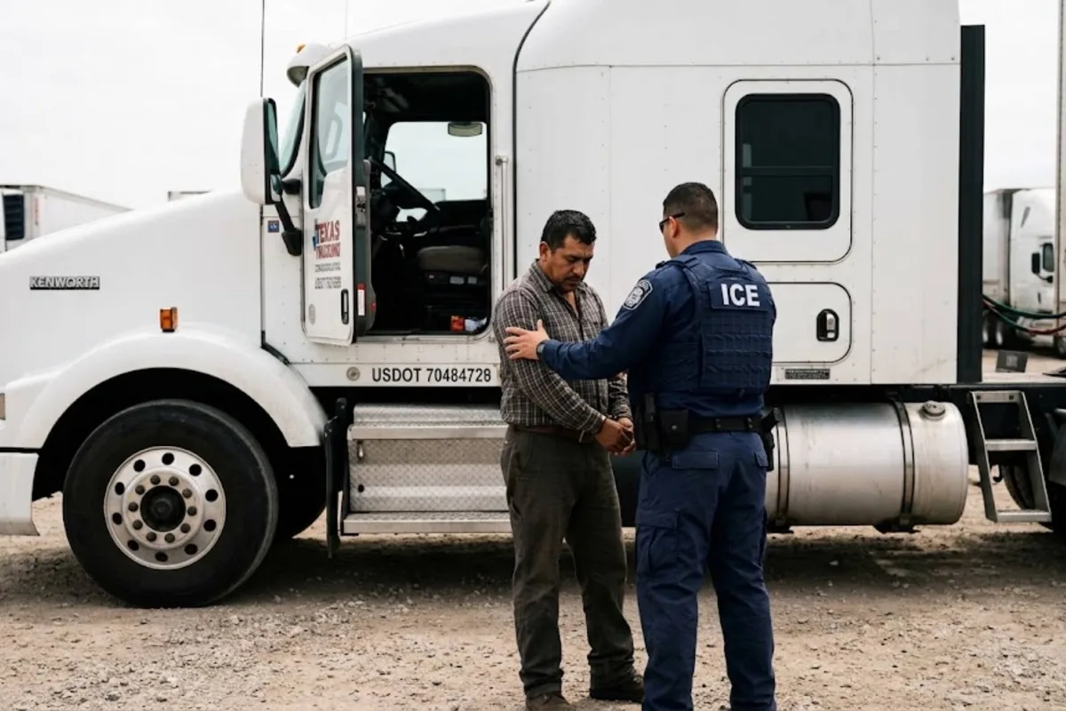 La norma sobre la licencia de conducir y validez en Texas con la que el ICE detiene inmigrantes en carreteras