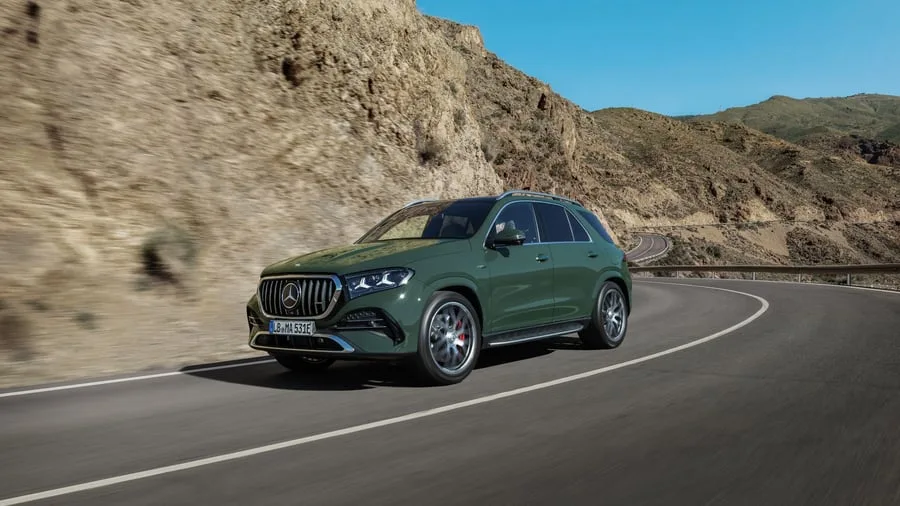 Potentes SUV: Mit und ohne Plug-in-Modul: Mercedes-AMG schärft GLE 53 nach