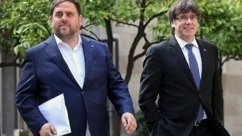 El Tribunal de Cuentas retrasa la aplicación de la amnistía por los fondos del 'procés' pese al aval del TJUE