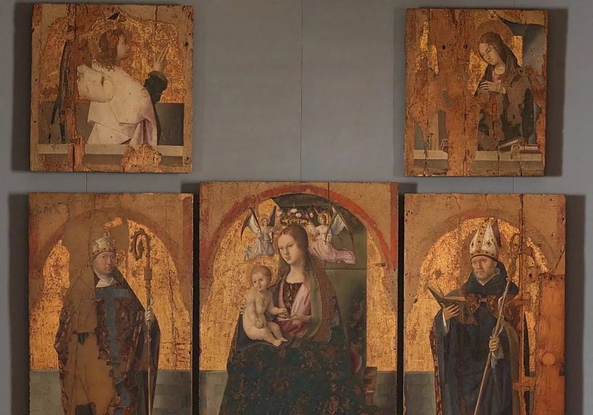 Los ladrones de las valiosas obras de Antonello da Messina 'olvidaron' dos tablas en su huida