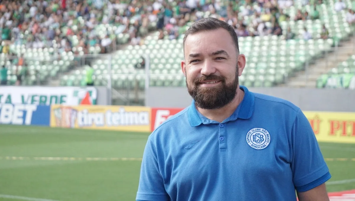Gerente de futebol do São Bento traça planejamento de 2027 e despista sobre novo técnico