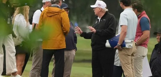 Donald Trump: Gericht stoppt vorerst Baumfällungen für seinen Golfplatz