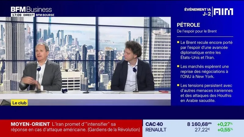 Le Club : "L'IA en feu : où en sera-t-elle dans un an ?" - 22/09