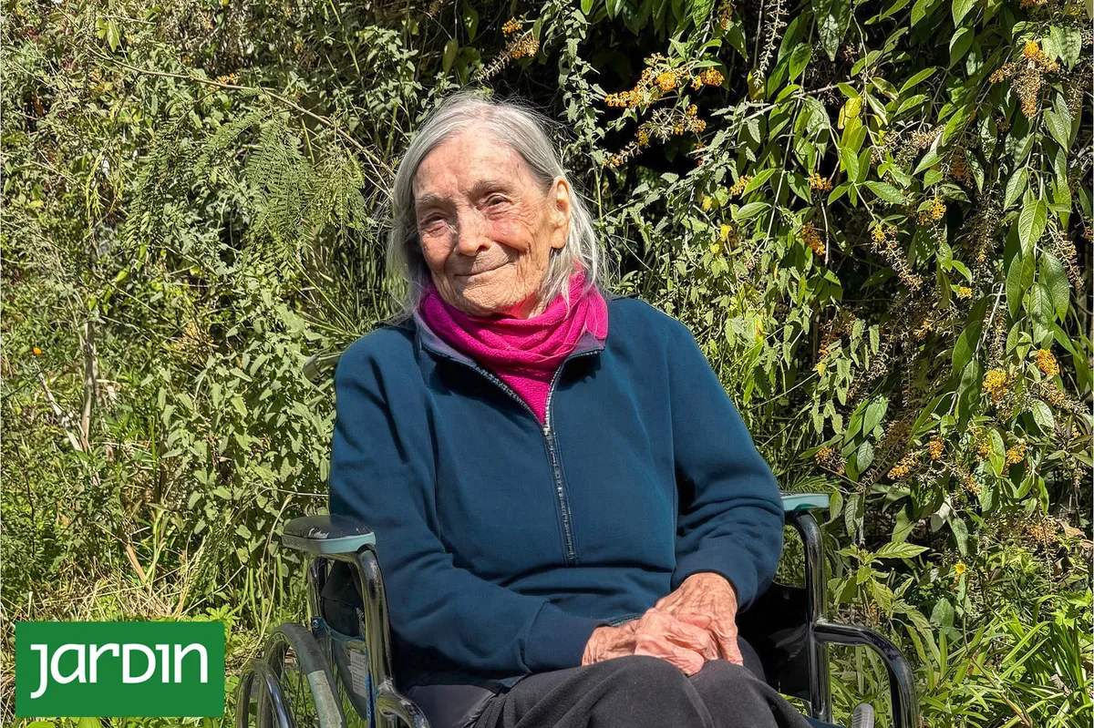 Chola López Varela: a los 95 años, la reina de las plantas raras se despide de su emblemático vivero de Benavídez