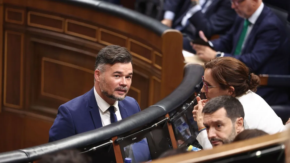 Gabriel Rufián repetirá como cabeza de lista de ERC al Congreso para las elecciones del 29-N