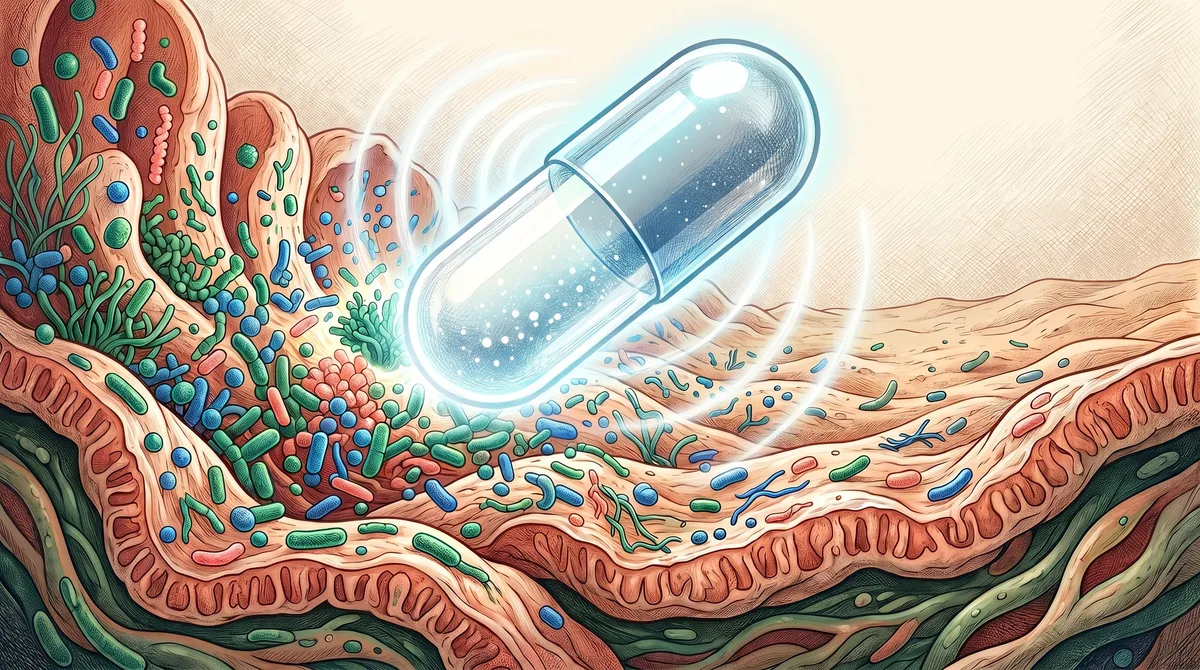Un estudio advierte que los antibióticos pueden dejar huellas en la microbiota