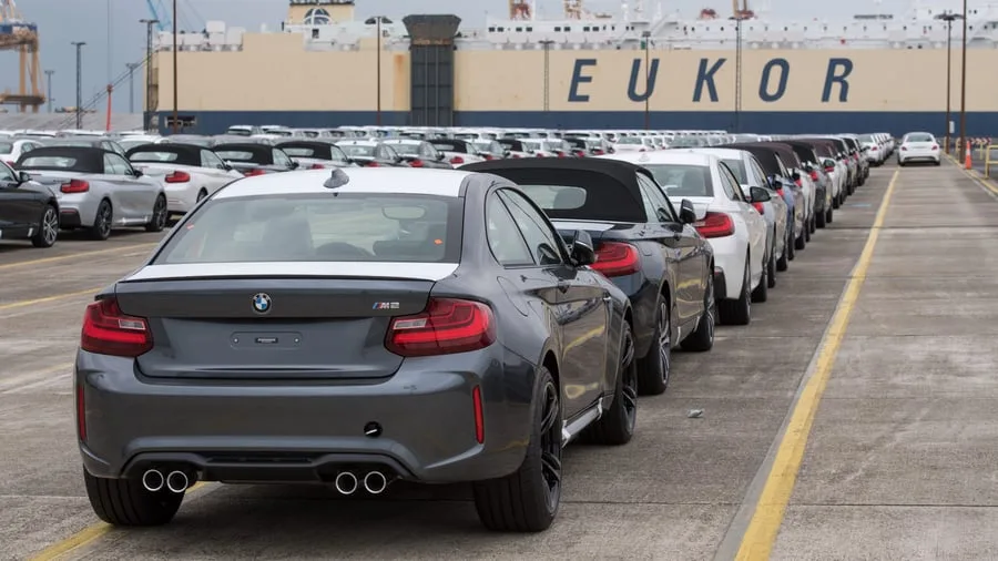 Autoindustrie: Deutschland exportiert weniger Autos
