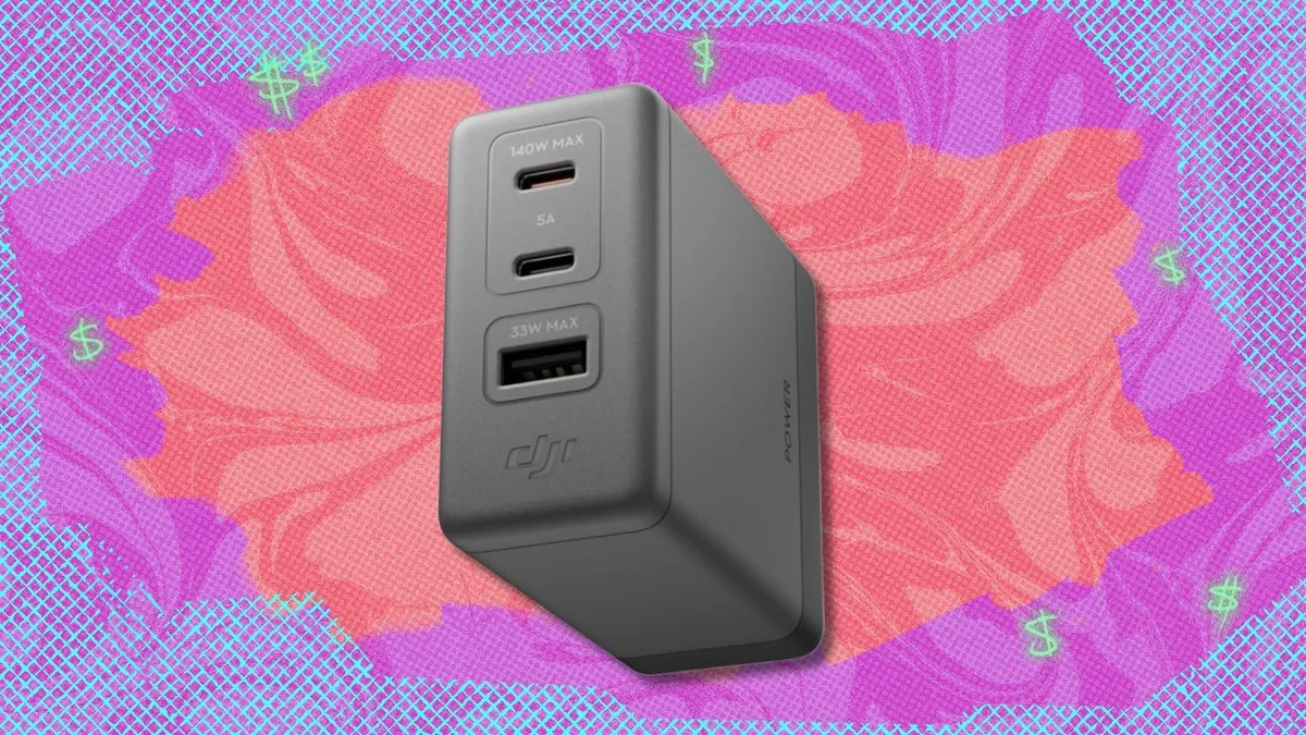 The only travel charger you need: Get the 140W DJI Power GaN Charger for under $60