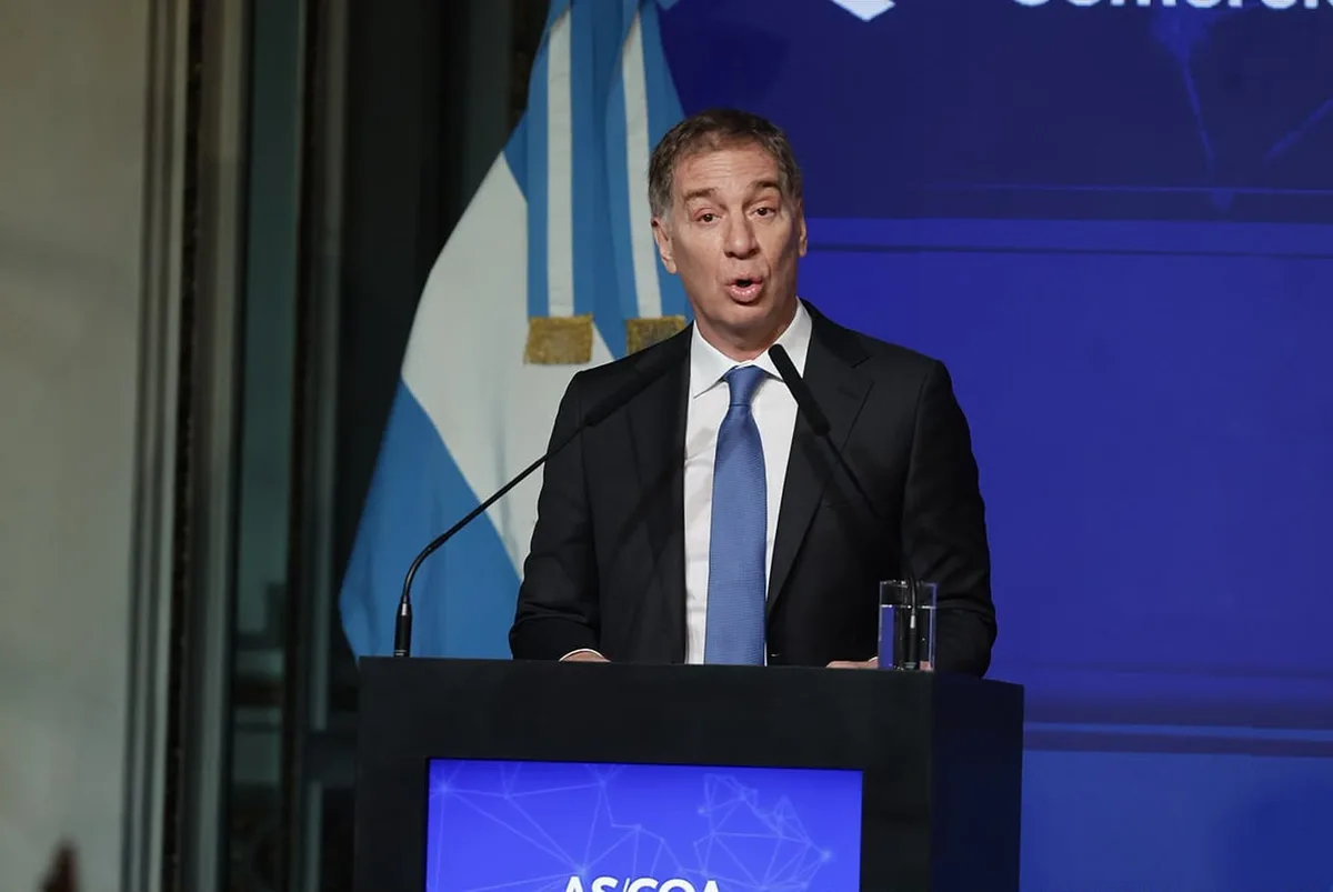 Diego Santilli defendió el rumbo económico y el alineamiento estratégico con Estados Unidos