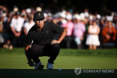김시우·임성재·김주형, 24일 골프 대항전 프레지던츠컵 출격
