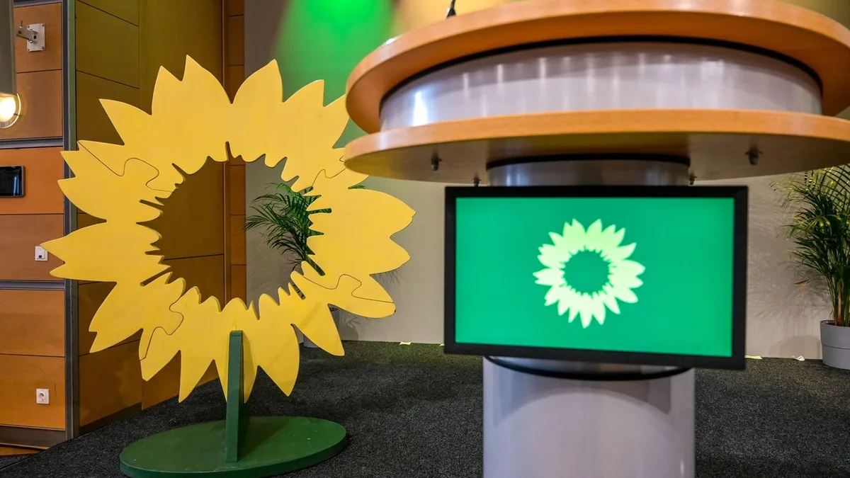 Parteien: Neue Spitze für Grüne: Auch Schäfer kandidiert nicht mehr