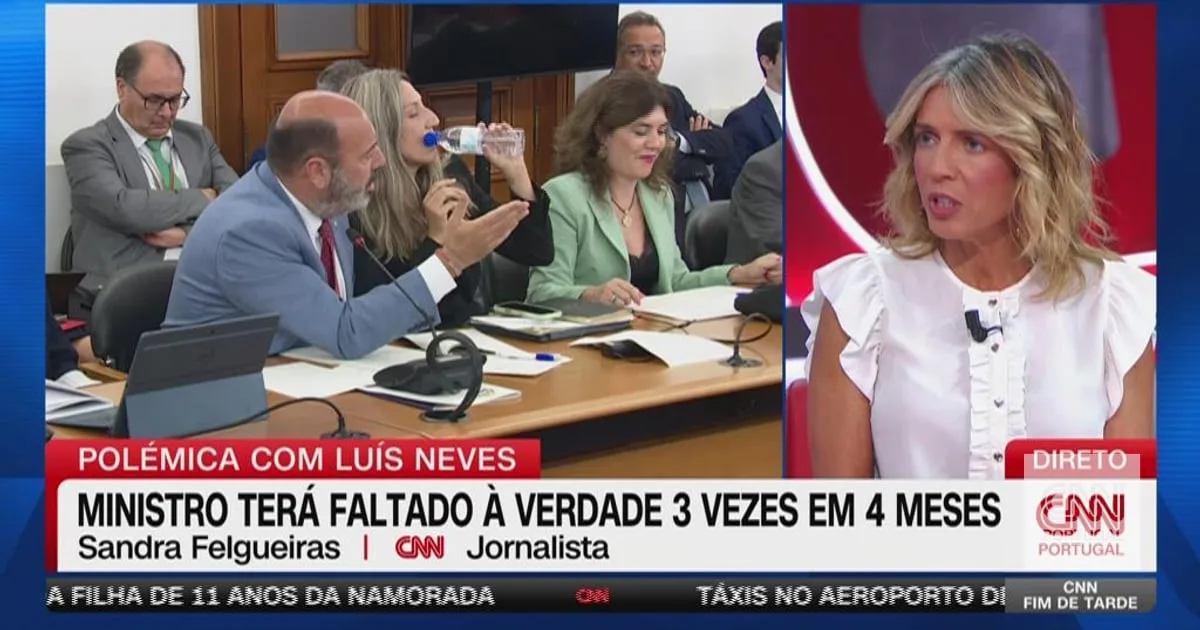 "Por sucessivas vezes, já em funções, Luís Neves não se inibiu de forma alguma de mentir"