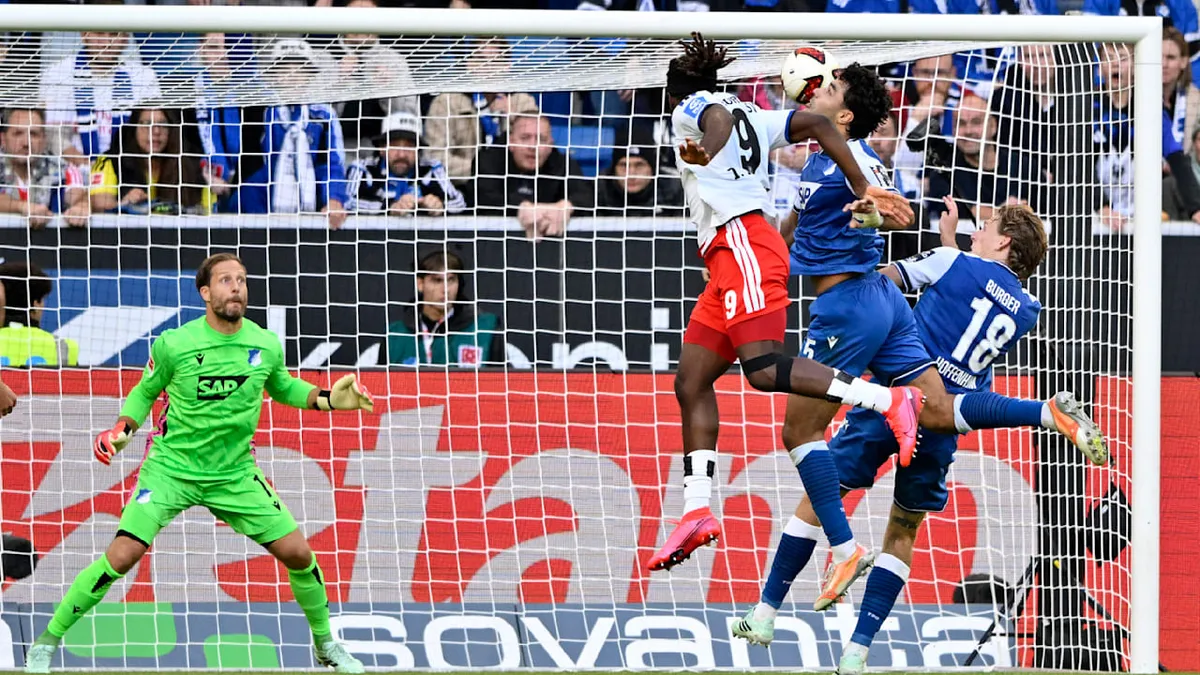 Erstes Tor für HSV-Stürmer - Blitz-Plan mit Moffi geht auf