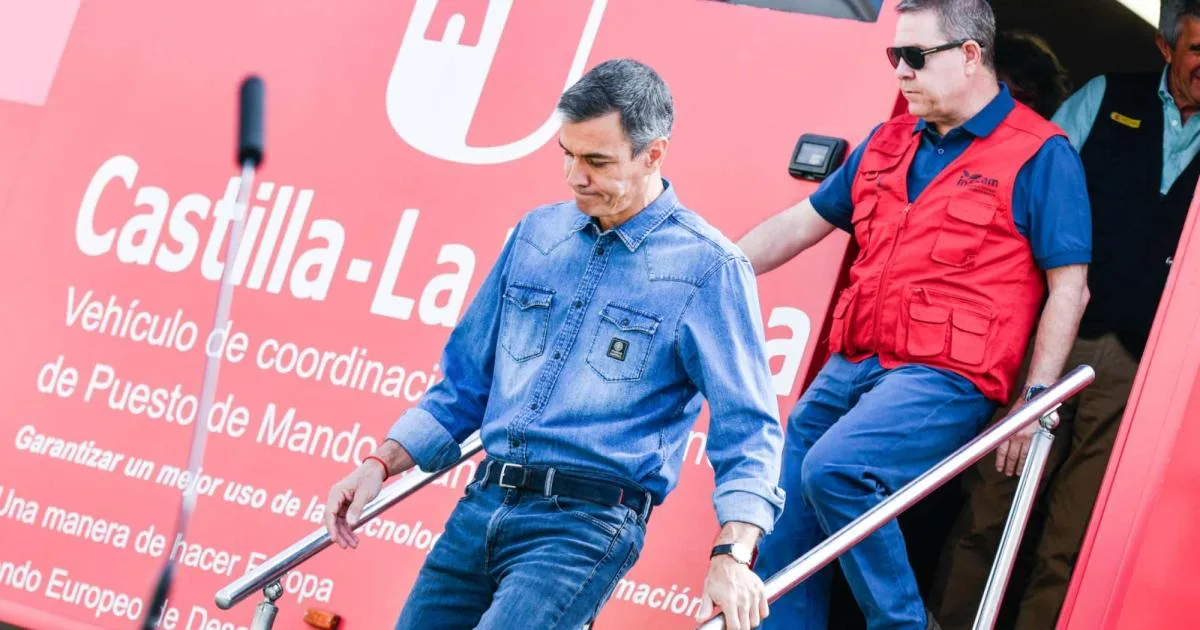 Page admite tener una mala relación con Sánchez y reivindica sus siglas: "Soy más del PSOE que algunos que lo dirigen"