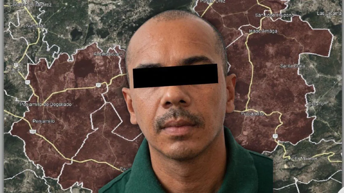 Detienen en Michoacán a ‘El Señor de la T’, señalado como coordinador regional del CJNG