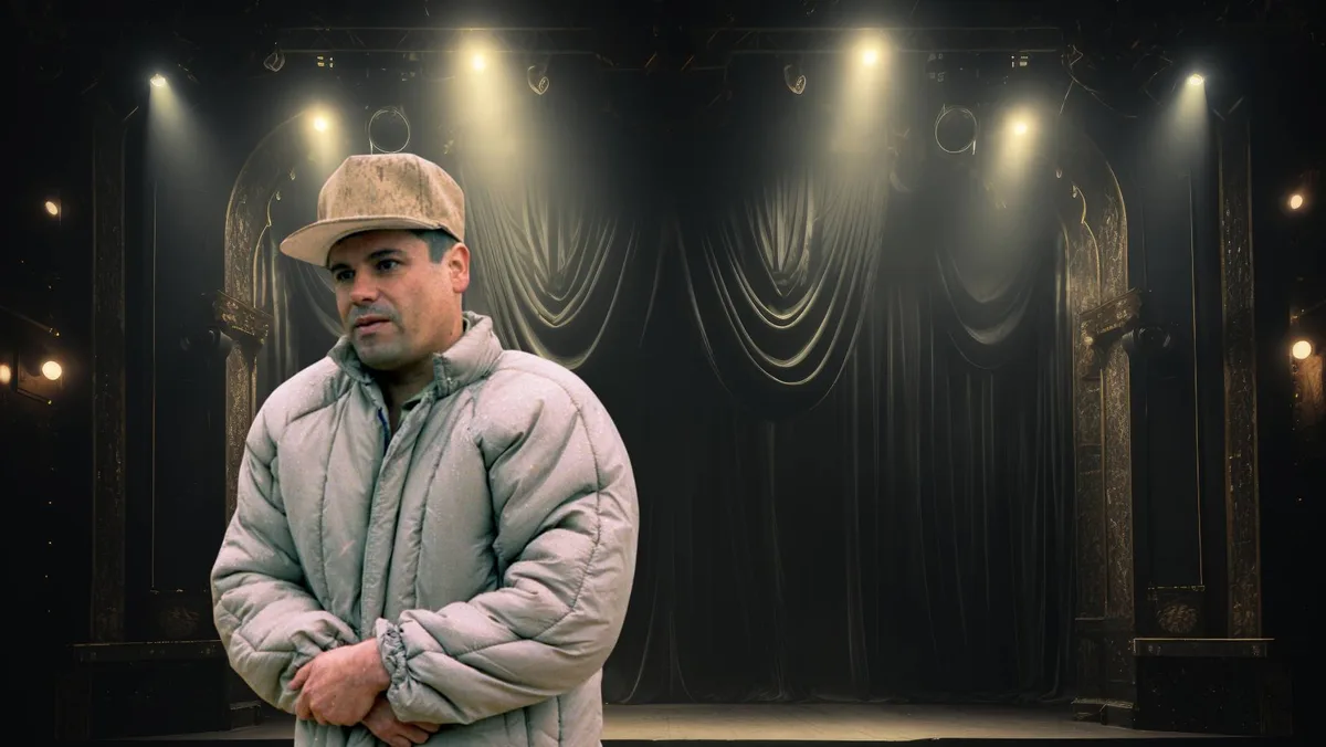 ⁠'El Chapo’ interpretó a Juan Tenorio en una obra en El Altiplano: ‘Se rieron y se salió del escenario’
