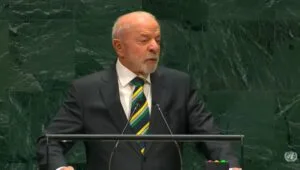 ‘Brasil não cabe no quintal de ninguém’, diz Lula em discurso na ONU