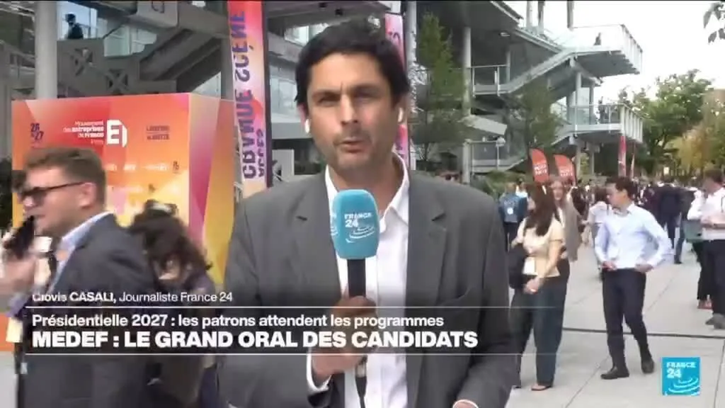 Présidentielle 2027 : le grand oral des candidats face au Medef