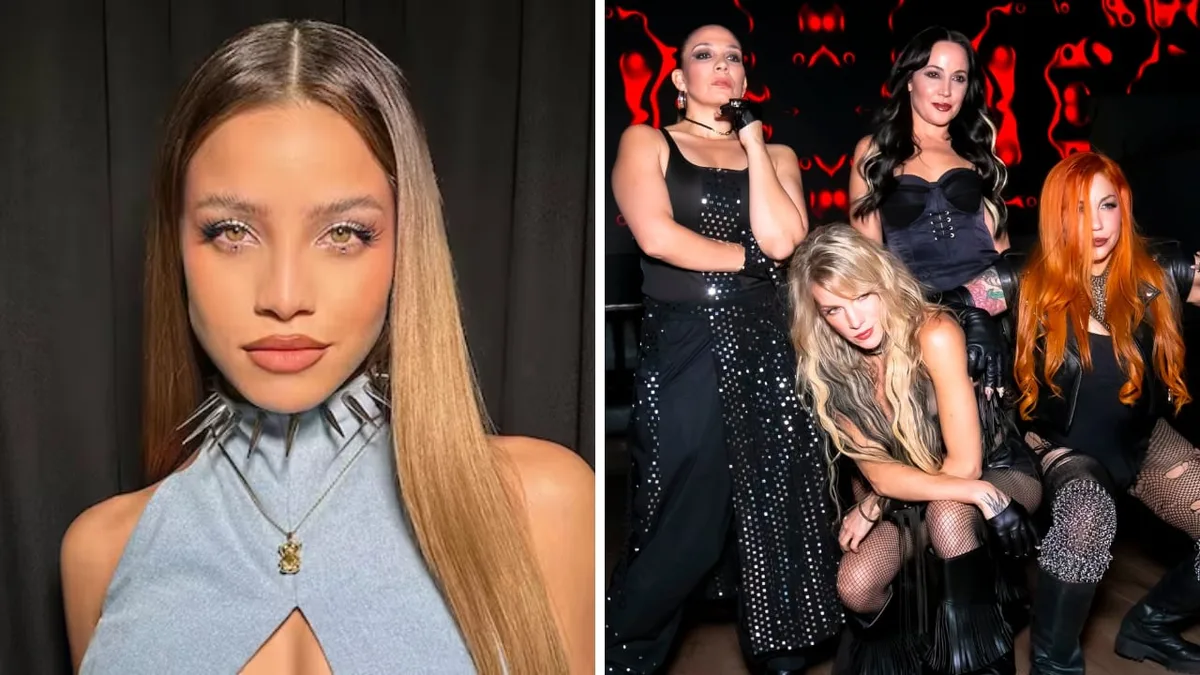 La reacción de Emilia Mernes con Bandana por el video de Maldita Noche que encendió la polémica: “Cómo les gusta”
