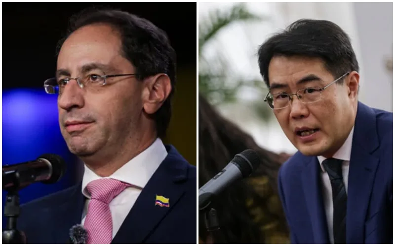 José Manuel Restrepo aclaró dudas al embajador de China en Colombia, que se sintió ‘excluido’ de evento de agradecimiento por ayuda tras terremoto