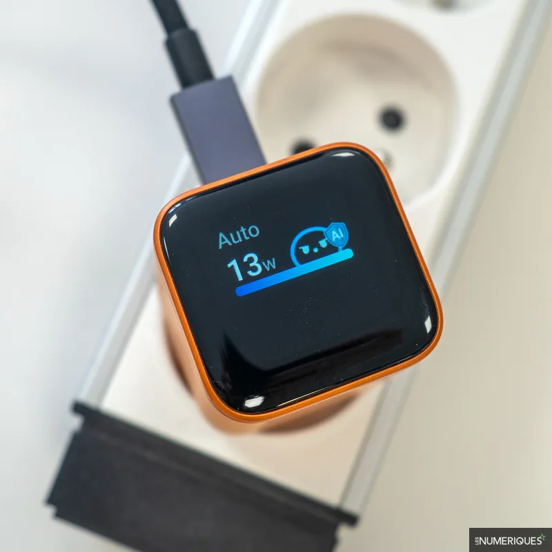 Actualité : Bon plan – Le chargeur Anker Nano (45 W, écran intelligent) à 29,99 € (-25%)